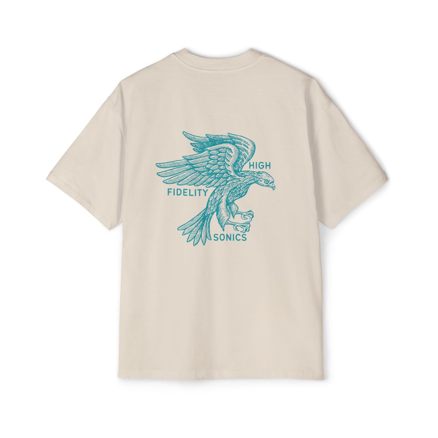 Ranger Records - High Fidelity Sonics - Oversized Graphic Tee