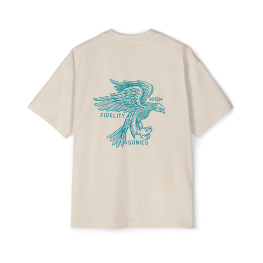 Ranger Records - High Fidelity Sonics - Oversized Graphic Tee