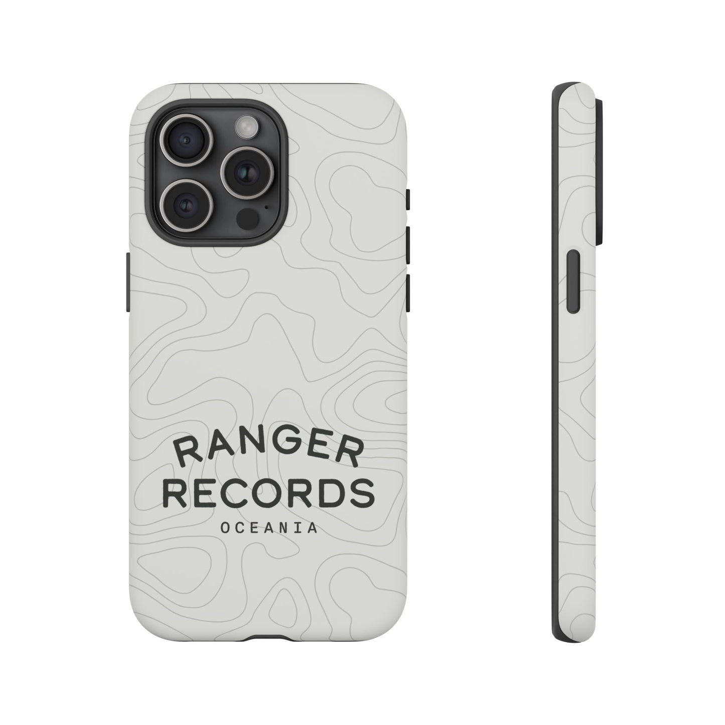 Ranger Records - Wordmark Phone Case