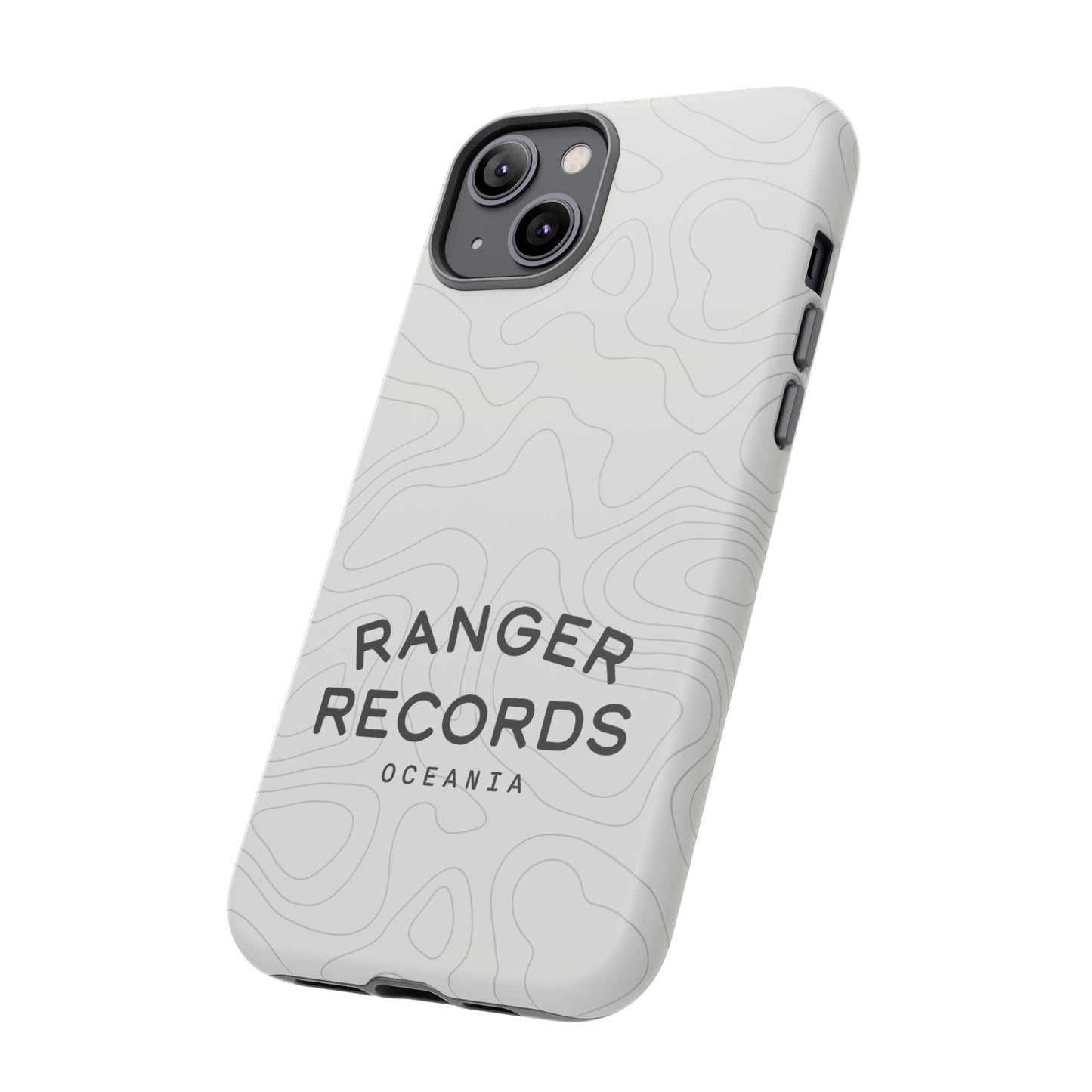Ranger Records - Wordmark Phone Case