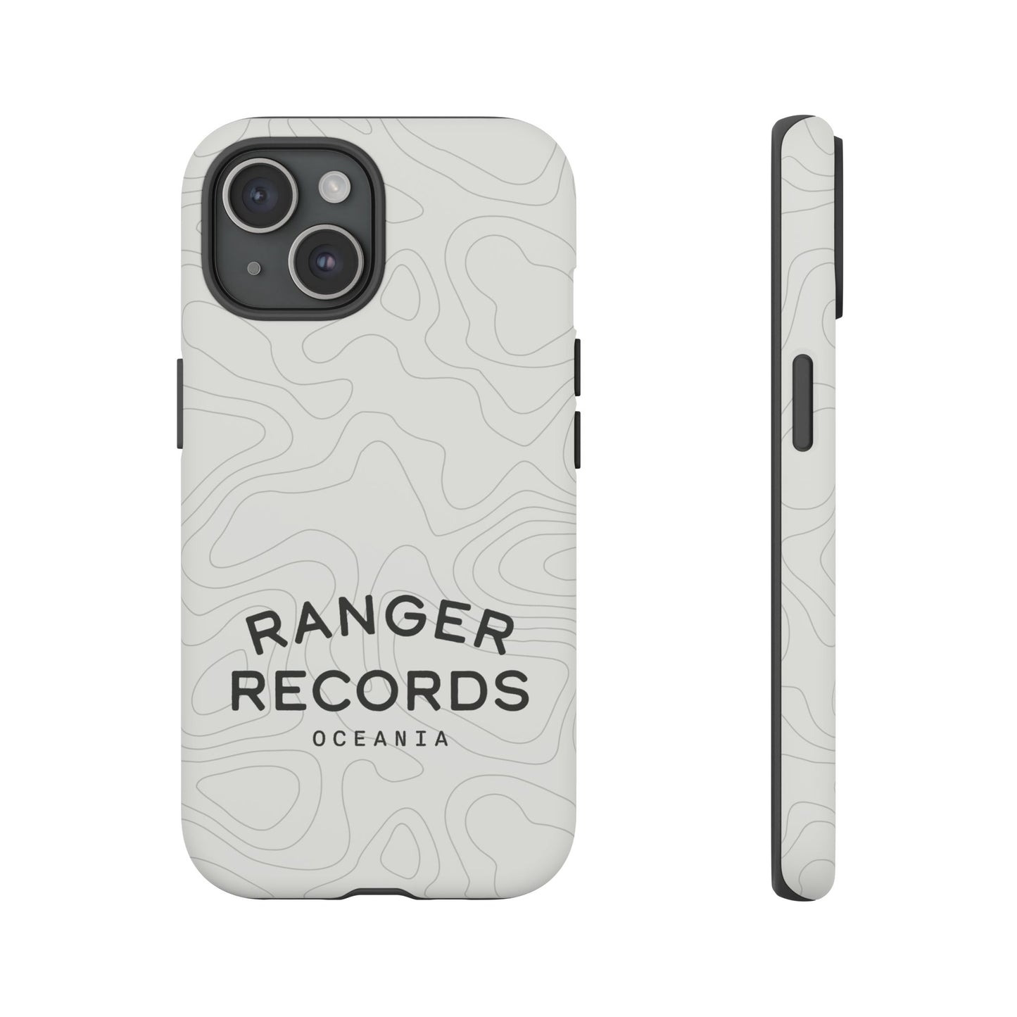 Ranger Records - Wordmark Phone Case