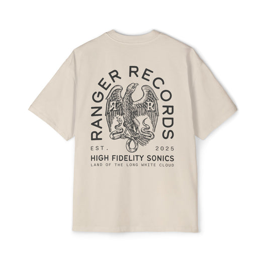 Ranger Records - Land Of The Long White Cloud - Oversized Graphic Tee