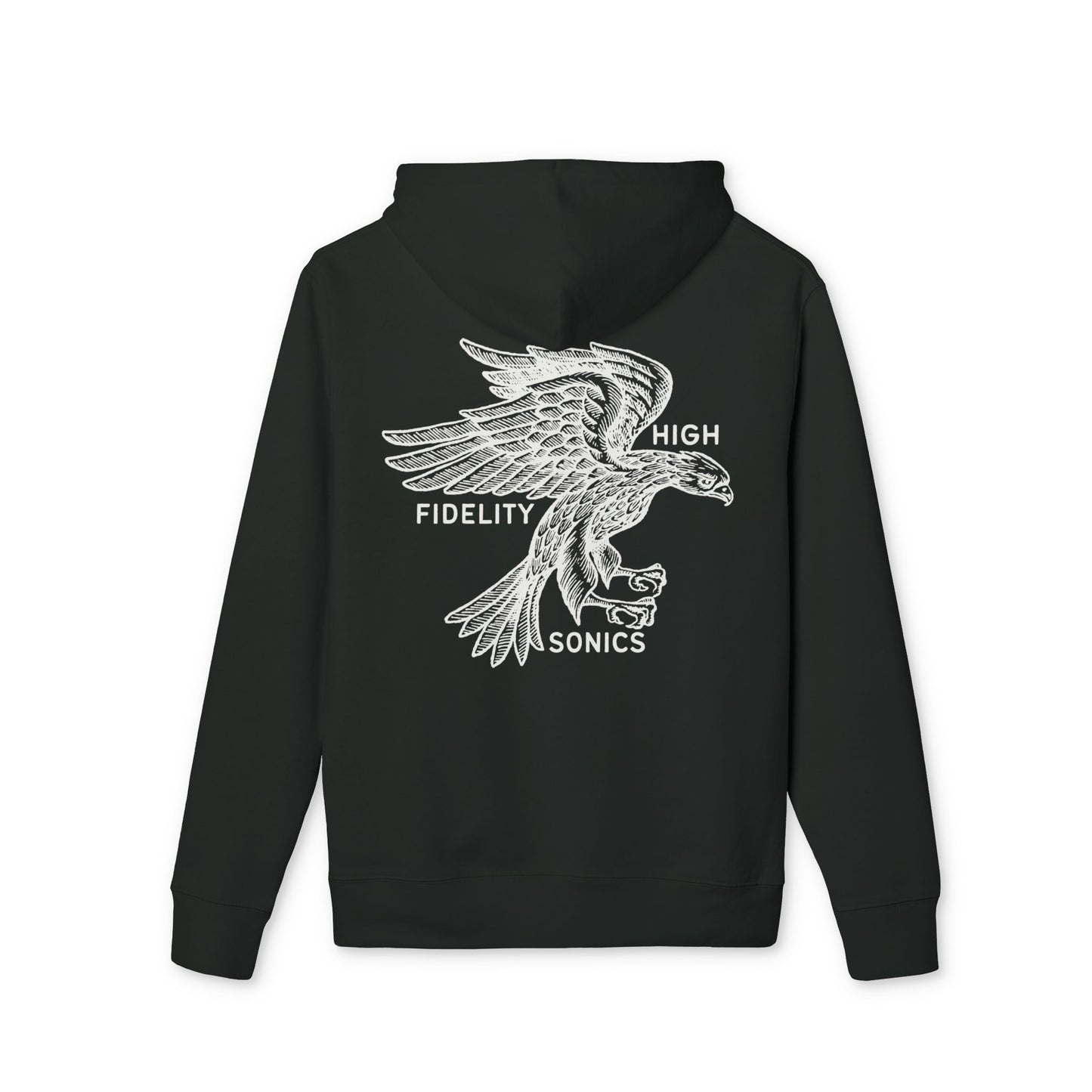 Ranger Records - High Fidelity Sonics - Hoodie