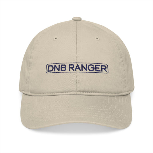 DNB Ranger – Introspective Cap (Embroidered, Organic Cotton)