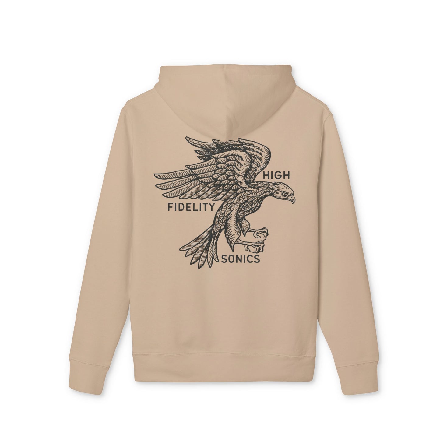Ranger Records - High Fidelity Sonics - Hoodie