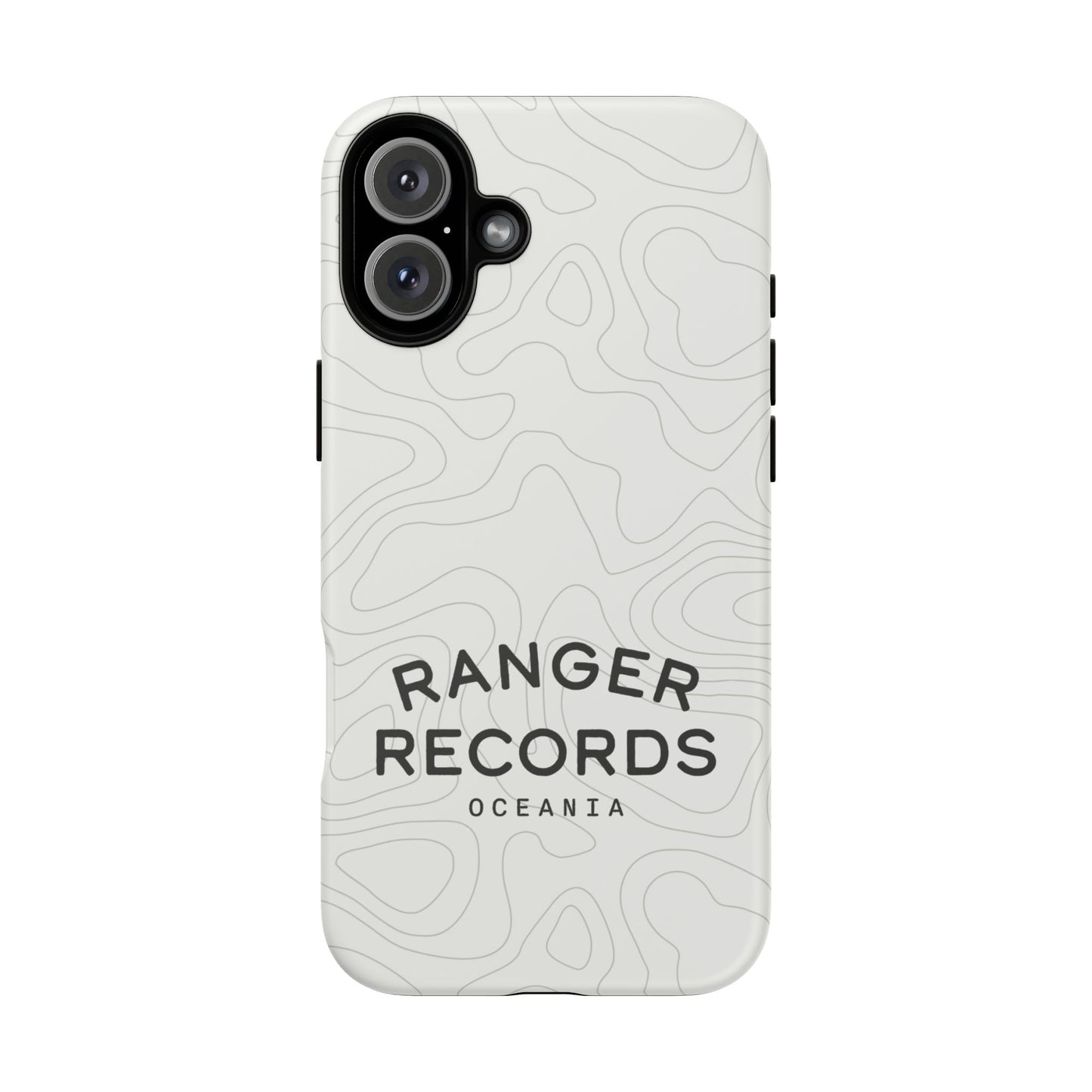 Ranger Records - Wordmark Phone Case