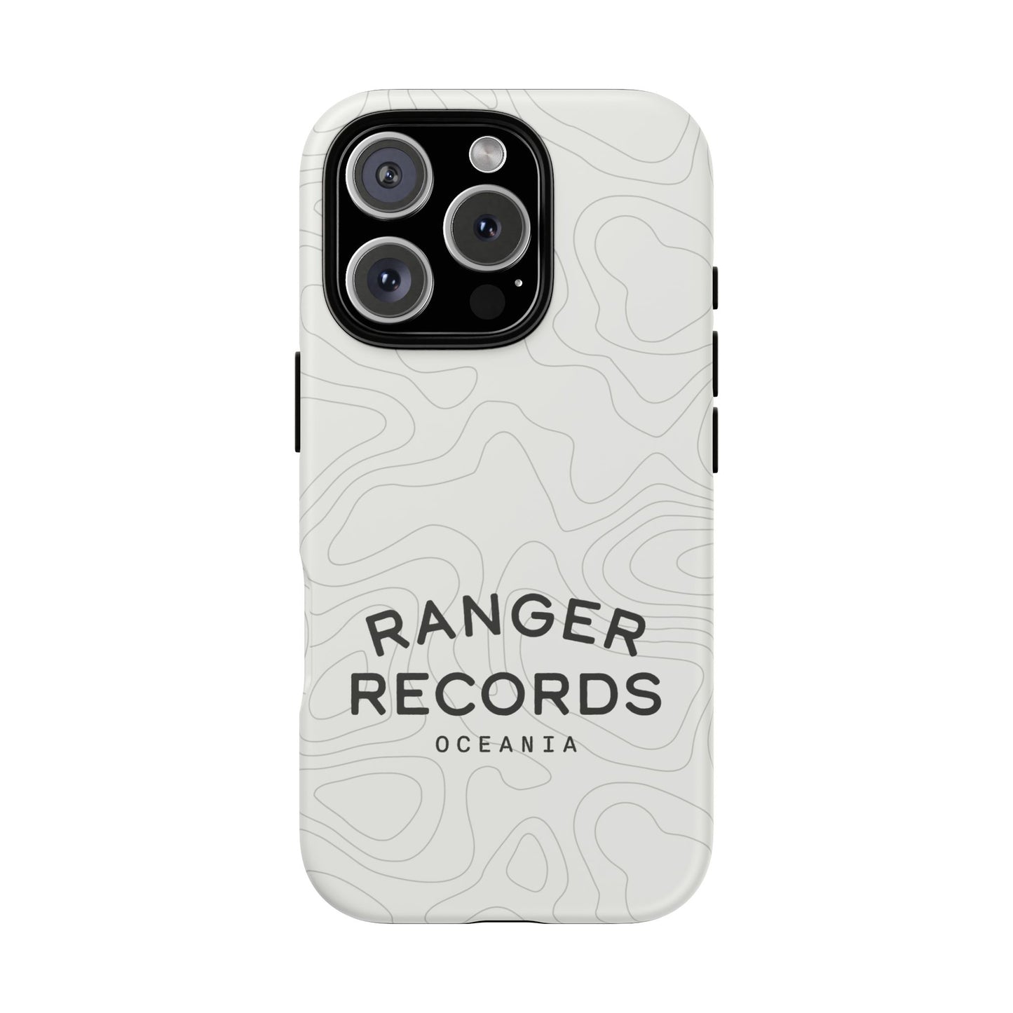 Ranger Records - Wordmark Phone Case