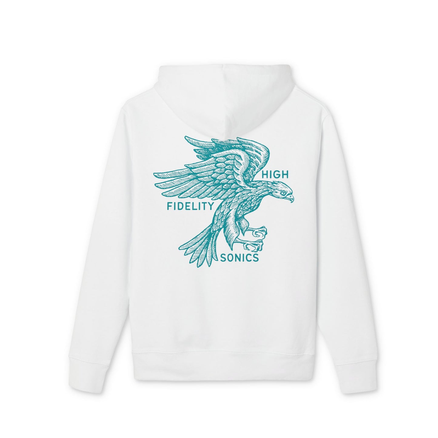 Ranger Records - High Fidelity Sonics - Hoodie