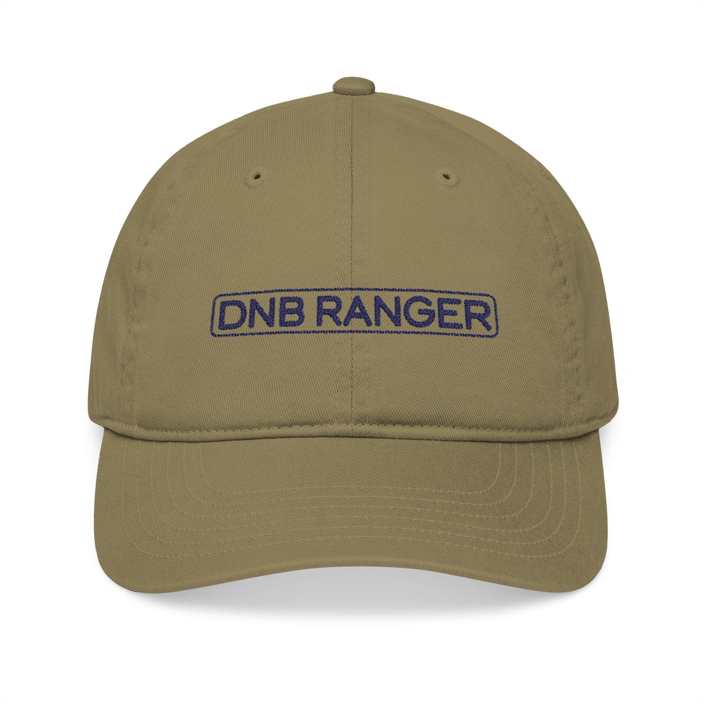 DNB Ranger – Introspective Cap (Embroidered, Organic Cotton)