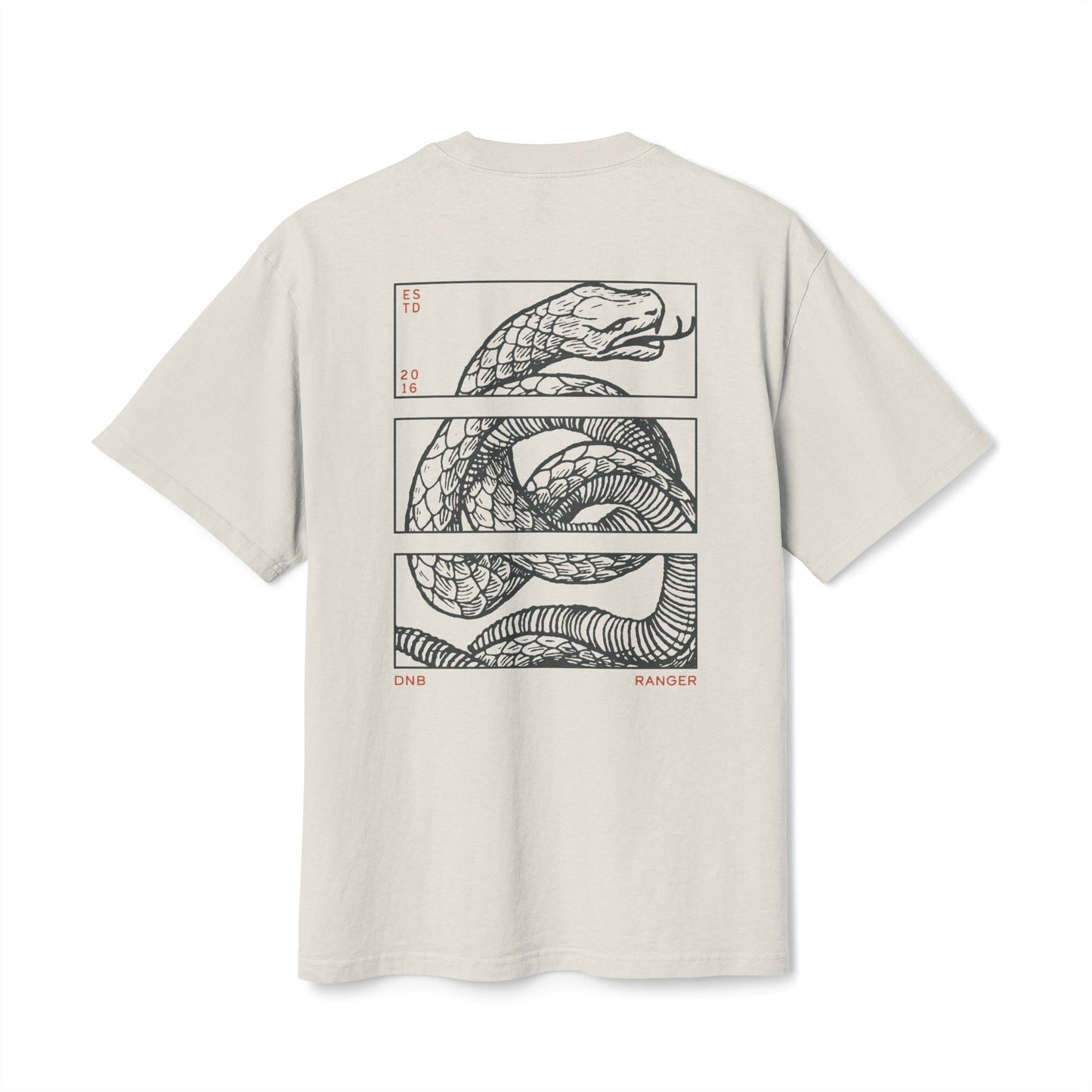 DNB Ranger - Intertwined Graphic Tee