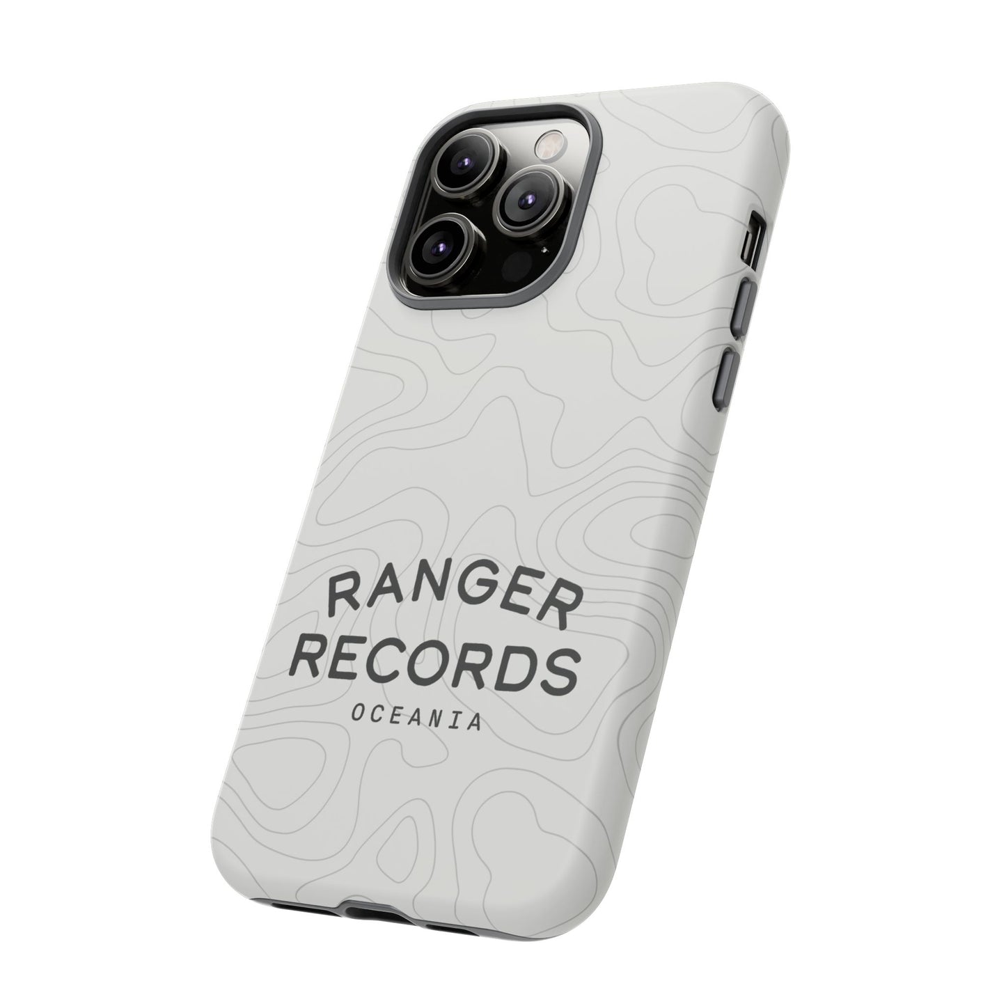 Ranger Records - Wordmark Phone Case