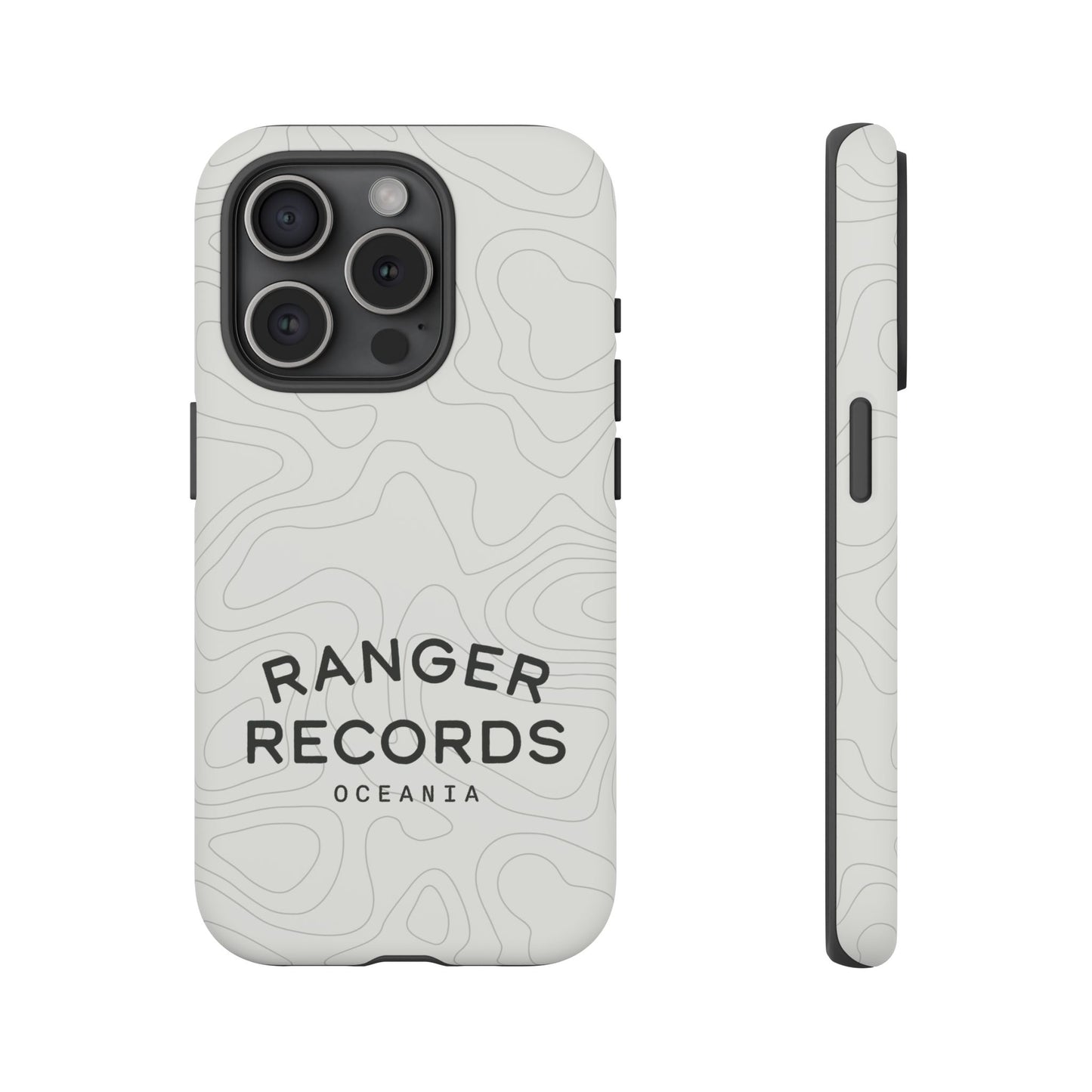 Ranger Records - Wordmark Phone Case