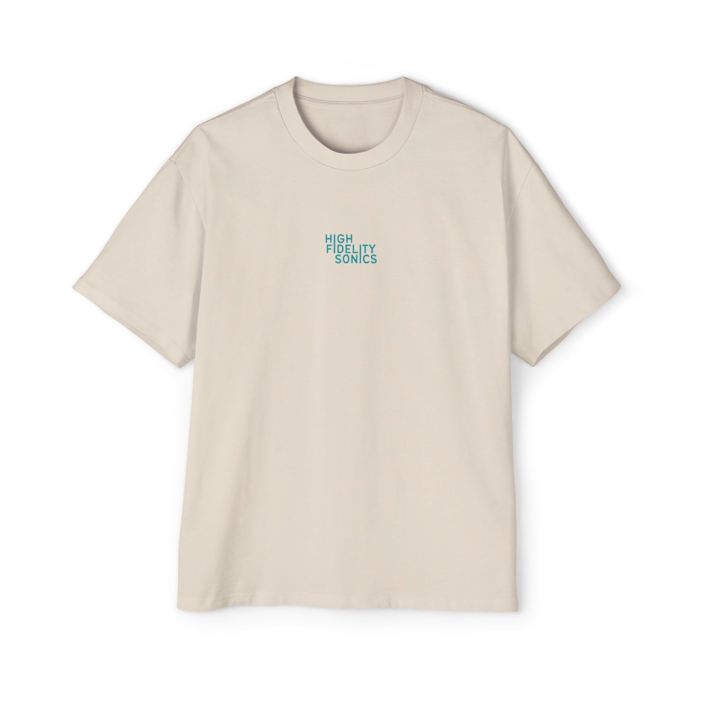 Ranger Records - High Fidelity Sonics - Oversized Graphic Tee