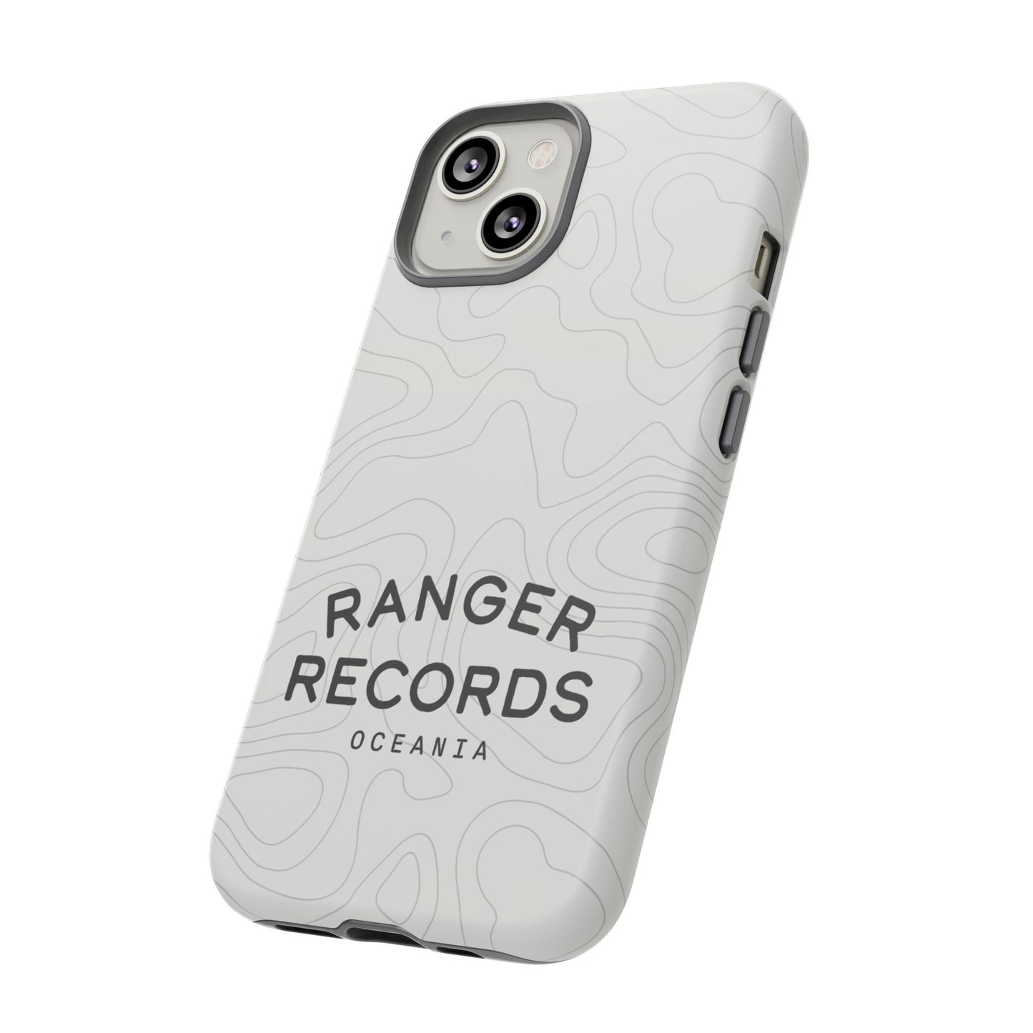 Ranger Records - Wordmark Phone Case