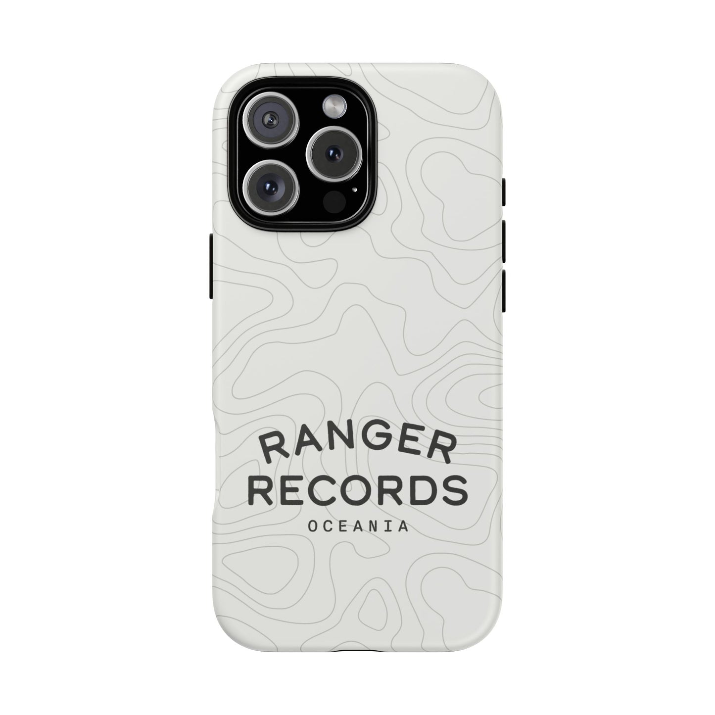 Ranger Records - Wordmark Phone Case