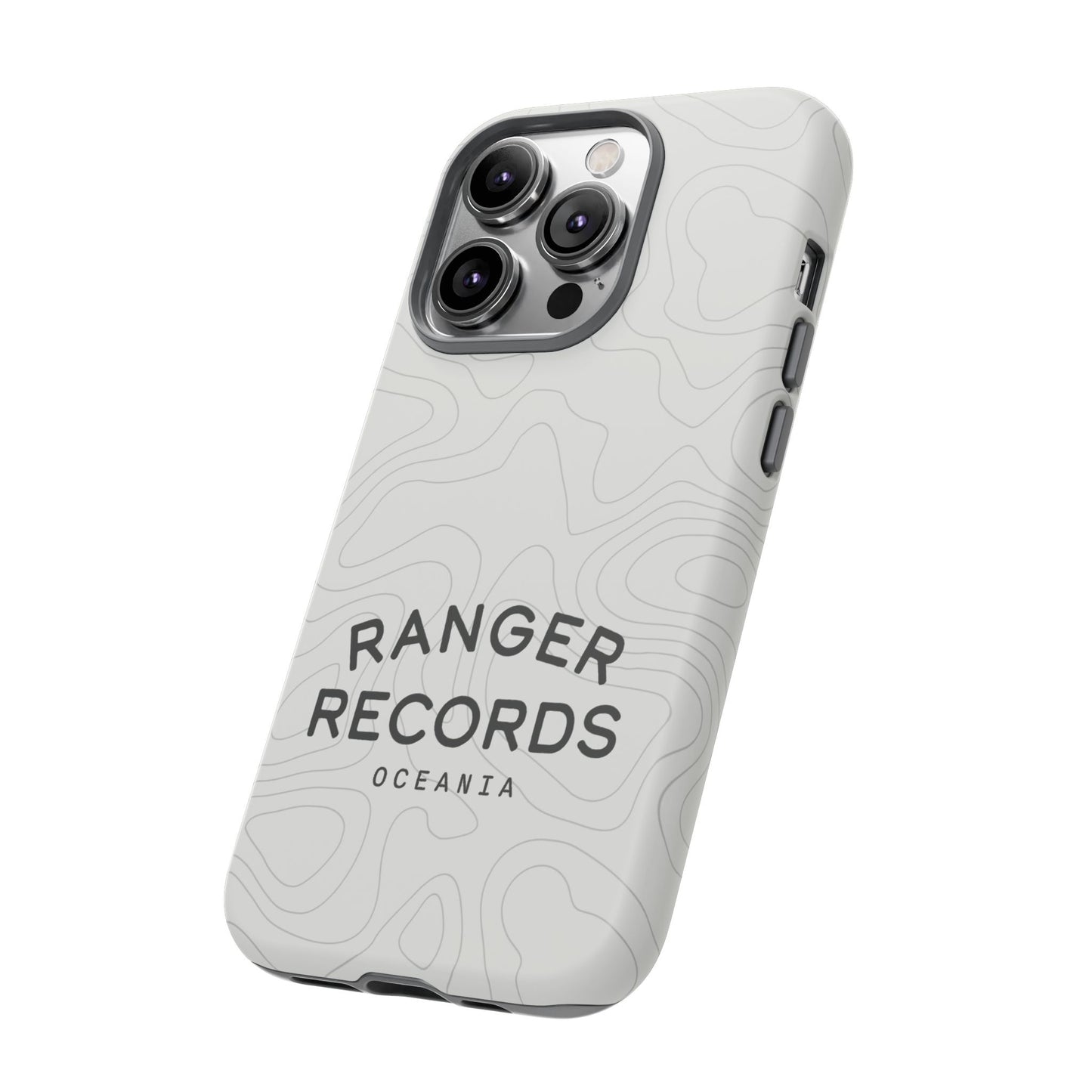 Ranger Records - Wordmark Phone Case