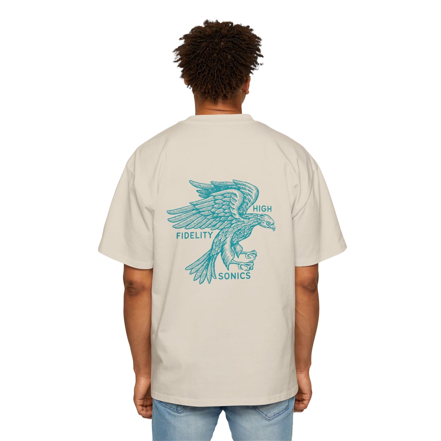 Ranger Records - High Fidelity Sonics - Oversized Graphic Tee