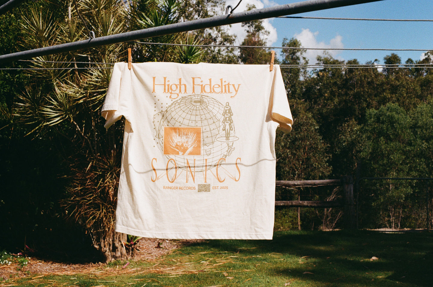 High Fidelity Sonics Hemp & Cotton Tee