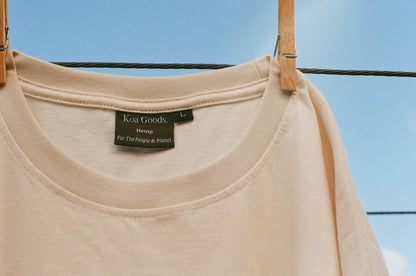 High Fidelity Sonics Hemp & Cotton Tee