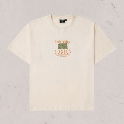 High Fidelity Sonics Hemp & Cotton Tee