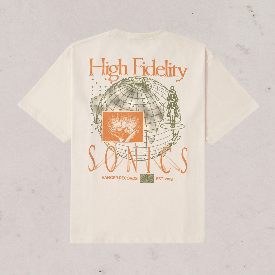 High Fidelity Sonics Hemp & Cotton Tee