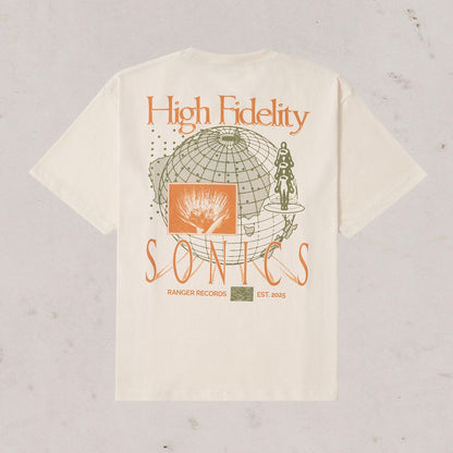 High Fidelity Sonics Hemp & Cotton Tee