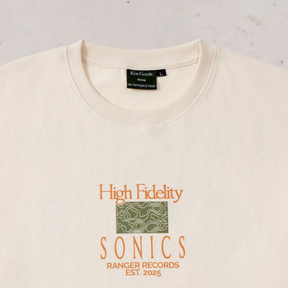 High Fidelity Sonics Hemp & Cotton Tee